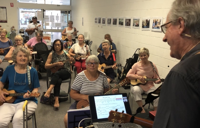 Continuing Sessions Post-Covid – Dukes of Uke